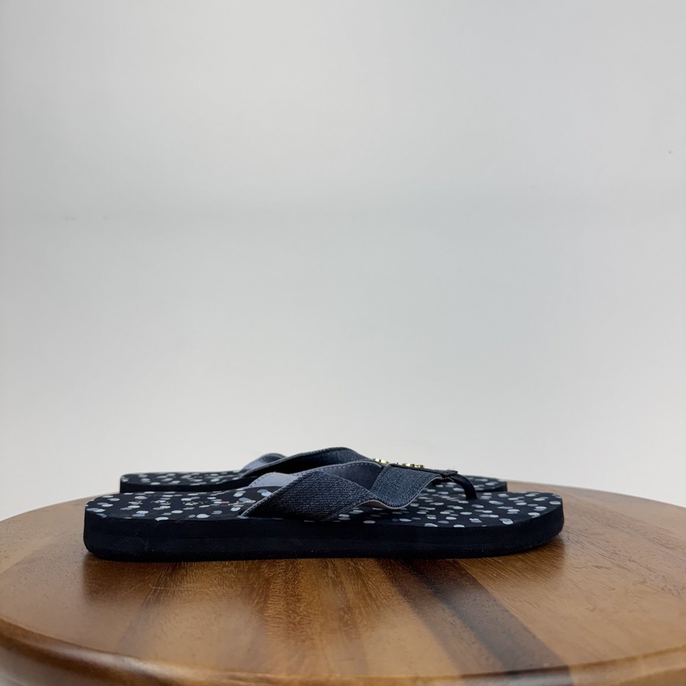 New NWT Womens Tommy Hilfiger Cemile Bue Thong Flip Flops Sandals Size‎ 9 M - Picture 4 of 8
